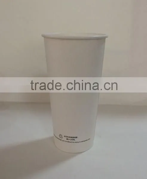 Custom Printed Soda Drink Paper Cups With Cover photo-3