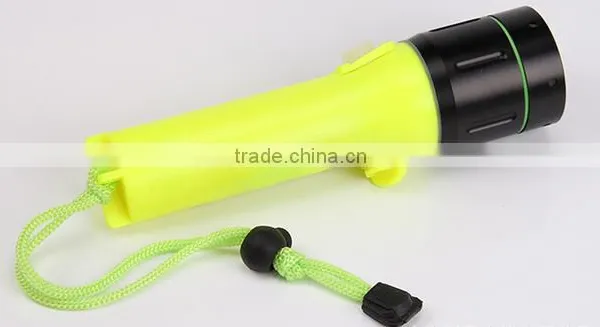 Hot Sales Factory Supply Rechargeable Waterproof Torch Light T6 LED Diving Powerful Led Flashlight photo-3