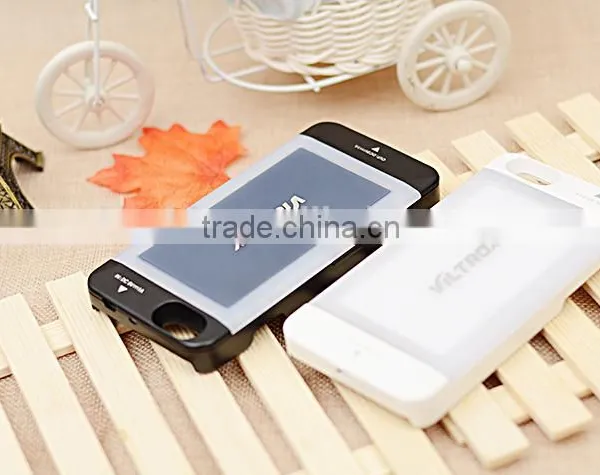 Viltrox Iphone6 Plus Fill-in Light Phone Case Cover Chargeable Power Bank LED Selfie Flash Lighting for Mobile Phone Shooting photo-2