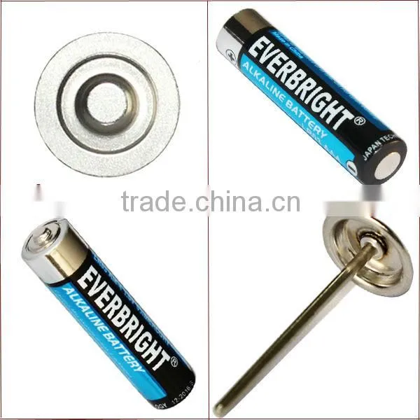 Over 120 Min AAA Alkaline Dry Battery LR03 1.5v Am-4 photo-2