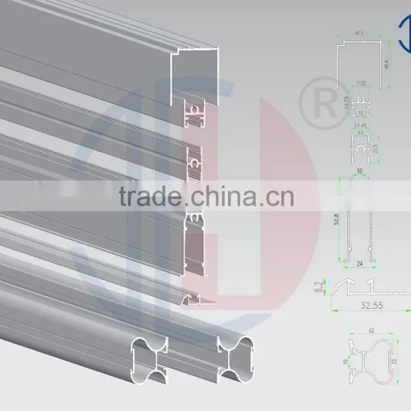 Anodized Aluminum Railings of Door Mullions photo-4