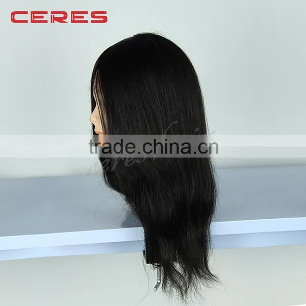 Wholesale Stock 100% Human Hair Mannequin Head for School photo-2