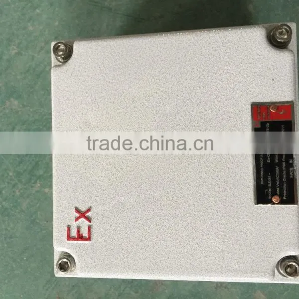 BJX51 Explosion-proof IP65 Aluminum Alloy Enclosure Junction Box photo-5