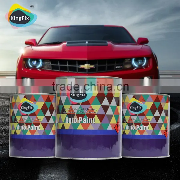 2016 New Design Clear Auto Paint Sealer photo-5