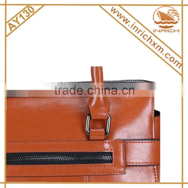 Wholesale Custom Newest Fashion Genuine Leather Womens Handbag,europe Women Clutch Ladies Classical Quality Choice photo-6