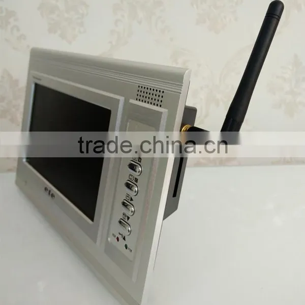 High Quality 2 Way Long Range Wireless Zwave Video Intercom photo-2