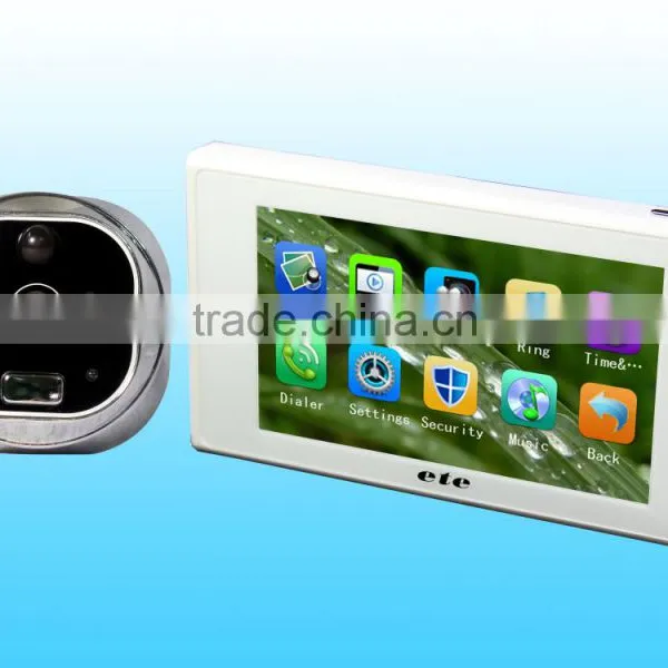 camera doorbell security system