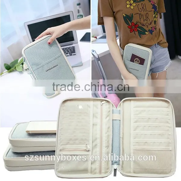Zipper Closure Tote Tripping Wallet photo-5