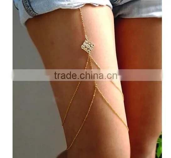 New Arrival Multilayer Fashion Bohemia Beautiful Sexy Leg Chain photo-2