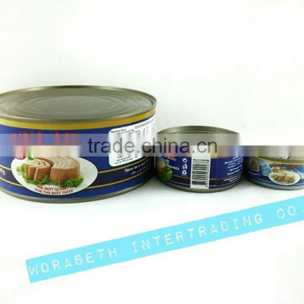 Light Meat Canned Tuna Thailand HACCP photo-3