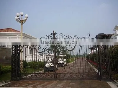 Wrought Iron Gate Garden Iron Gate