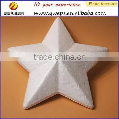 Holiday Decoration Chilidren Craft DIY Polyfoam Star photo-3