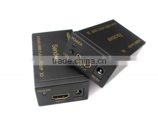 HD 1080p High Performance RJ45 to HDMI Extender photo-4