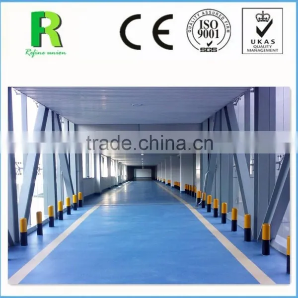 Fireproof and Flame Retardant Homogeneous PVC Vinyl Flooring Roll photo-4