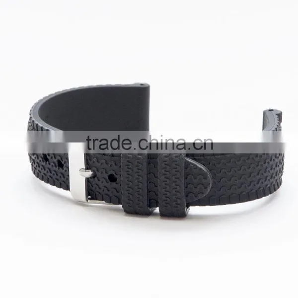 Silicone Wristband Watch Band for Adult and Bracelet for Straps photo-2