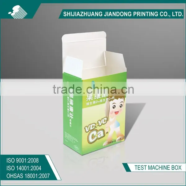 Vitamin for Health Paper Packaging Box photo-3