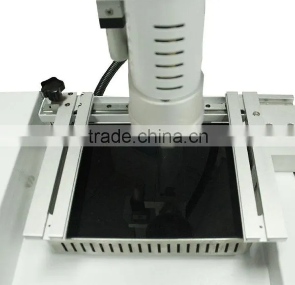 2 Independent Heating Zones / Practical/ Manual Operation With HD Touch Screen /DH-200/ BGA Chip Rework Station Machine photo-5