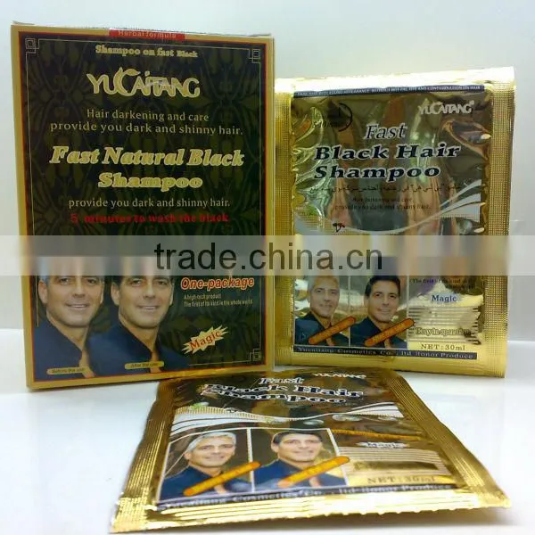 Wholesable Fast Black Hair Color Shampoo Private Label Your Brand Hair Color Dye Shampoo photo-4
