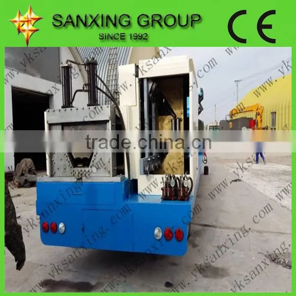 Sanxing Hydraulic SABM Arch Shape Roof Sheet Forming Machine photo-4