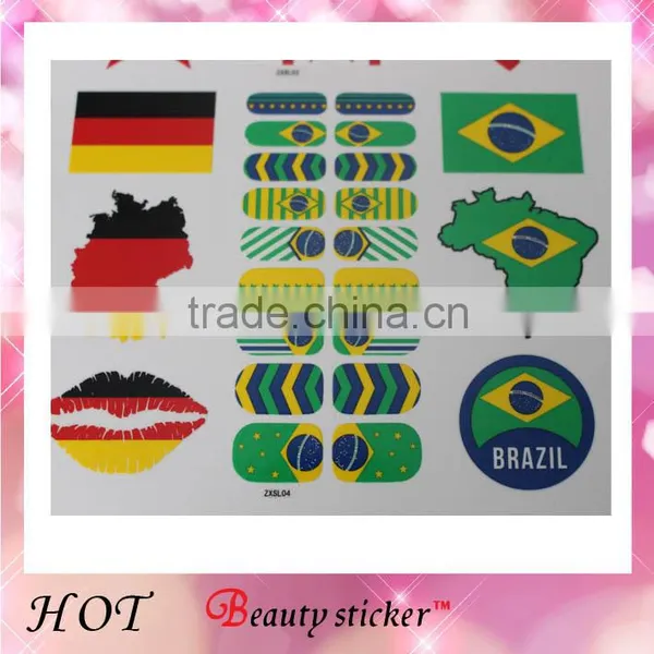 Wholesale National Sign Vinyl Disposable Tattoo Stickers
