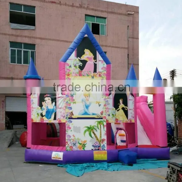 Hot Commercial Princess Inflatable Bouncer Castle photo-4