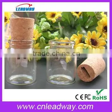 Could Put Anything You Want Inside Bottle Usb,best Quality Glass Bottle Usb Flash Stick,full Capacity Cork Usb photo-4