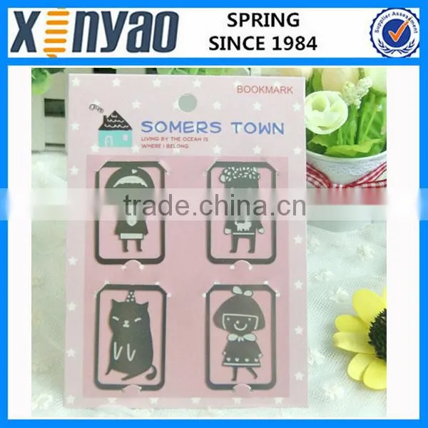 Promotional Gifts Customer Design Stainless Steel Holiday Shape Bookmark photo-5