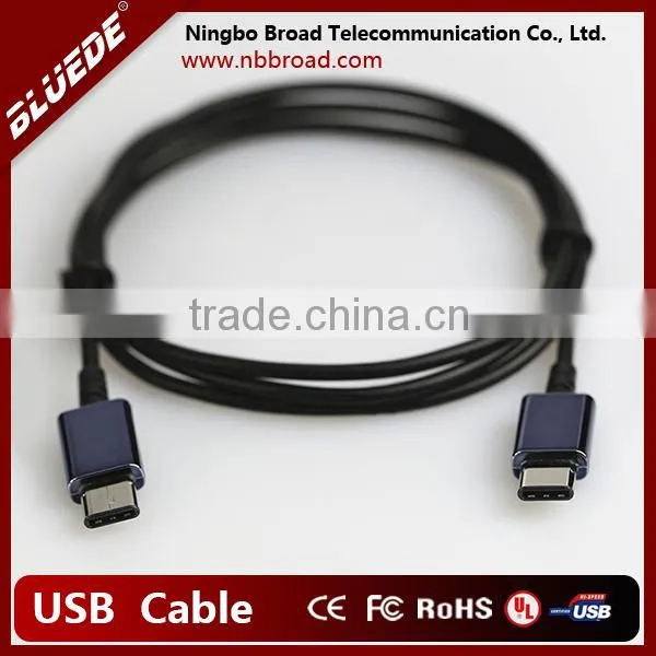 Low Price Top Quality Gold Plated Contacts Shiny Type PVC Material Usb 3.1 Type c 10gbps Cable photo-3