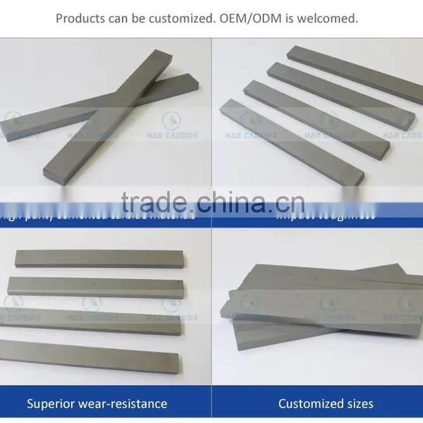 High Wear Resistance Tungsten Carbide Strips photo-2