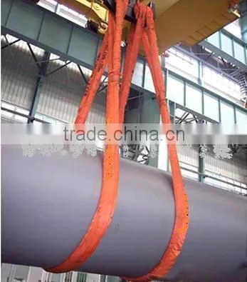 10t polyester lifting web belt slings