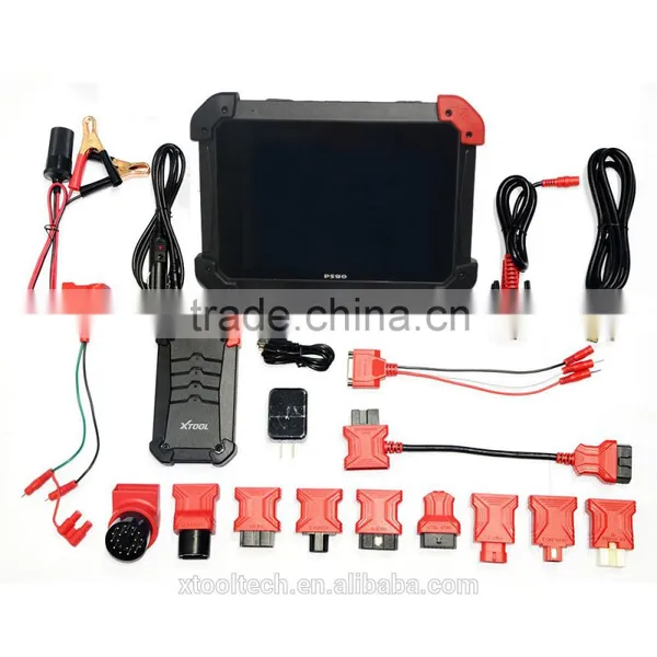 Original XTOOL 2015 PS90 Tablet Universal Car Diagnostic Tool For Japanese, Korean, European, American, Chinese Brands Cars photo-4