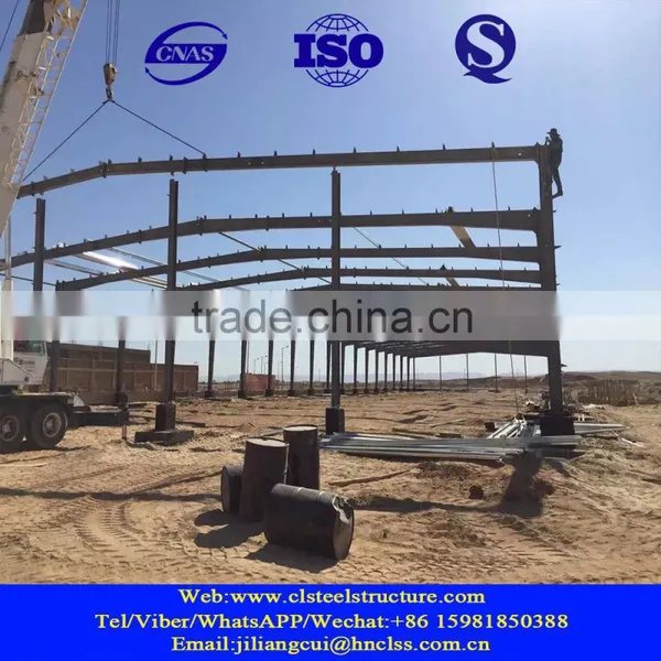 Steel Structure Workshop Painting in Different Colors photo-6