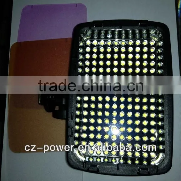 Meike Led Video Light MK-160 On Camera Light for Dslr DV Camcorder
