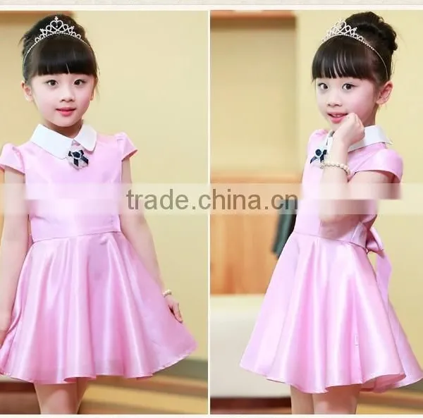Children Girl Dress Girl Party Wear Western Dress Baby Girl Wedding Dress photo-2