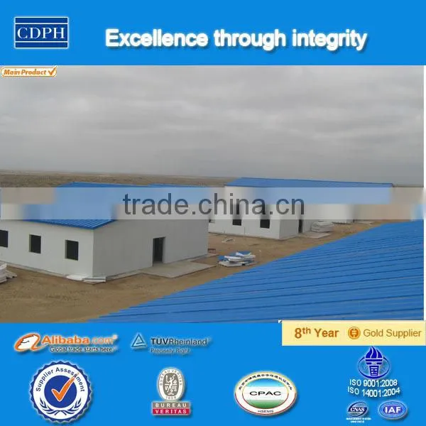 High Quality Prefab Warehouse , Movable House , Construction Bungalow photo-3