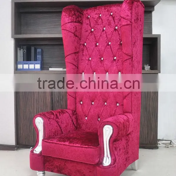 Antique High Back Chairs ( NY1973)