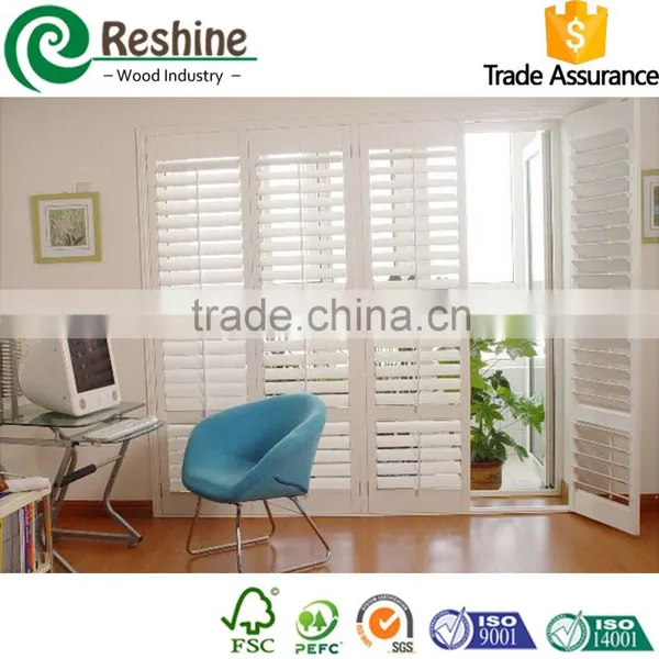 PVC Shutter Panel Plantation Shutters Manufacturer photo-2