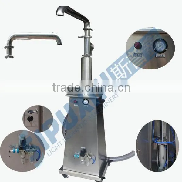 SPX-vertical Material Transfer Pump for Liquid or Paste