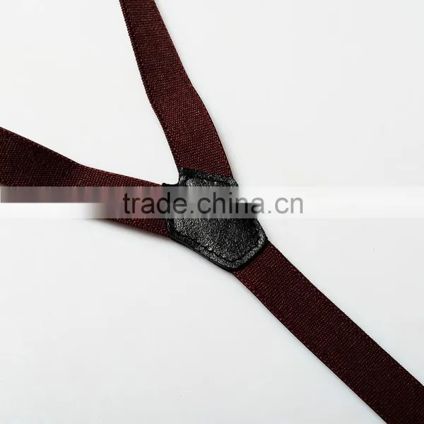 Embroidery Logo Suspenders Adjustable Braces photo-3