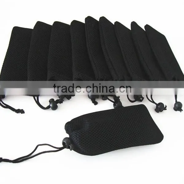 Unique Custom Microfiber Fabric Jewellery Pouches, Microfiber Bags Mini Gift Pouch For Promotional photo-2