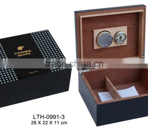 Cheap Wooden Humidor for Cagar photo-2