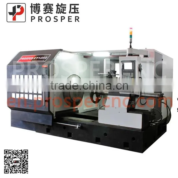 cnc cook ware metal spinning machine