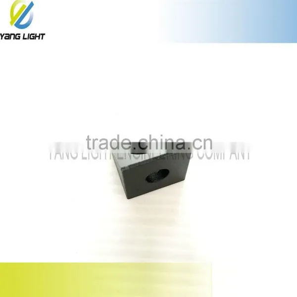 Made in Taiwan CNC Modules Corner Connector Angle Triangle Aluminium Anodizing Aluminium Angle Corner photo-4