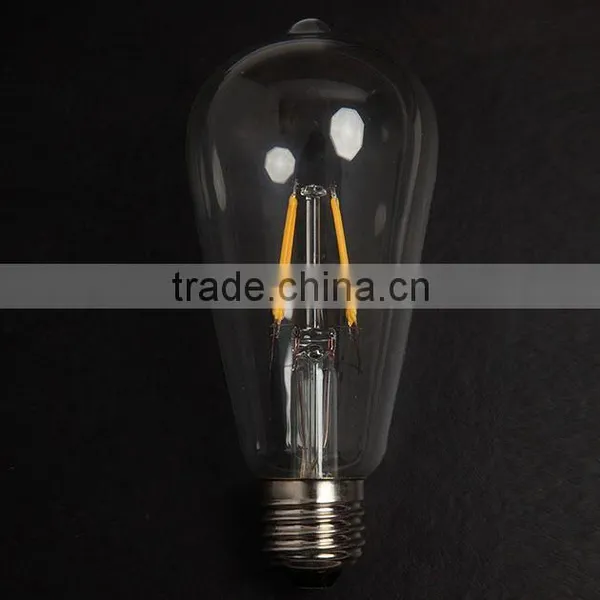 50000 Hours Working Time E27 Socket Base Industrial Vintage Light photo-4