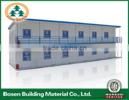 Prefabricated House ,the Tiny House Have Concrete Formwork,steel Beam