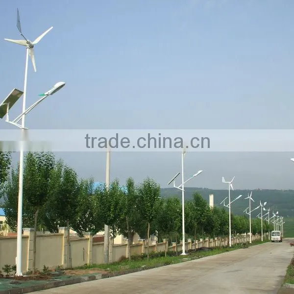 High Power Off-grid Hybrid Solar and Wind LED Street Light System(High Quality Best Service in China) photo-6