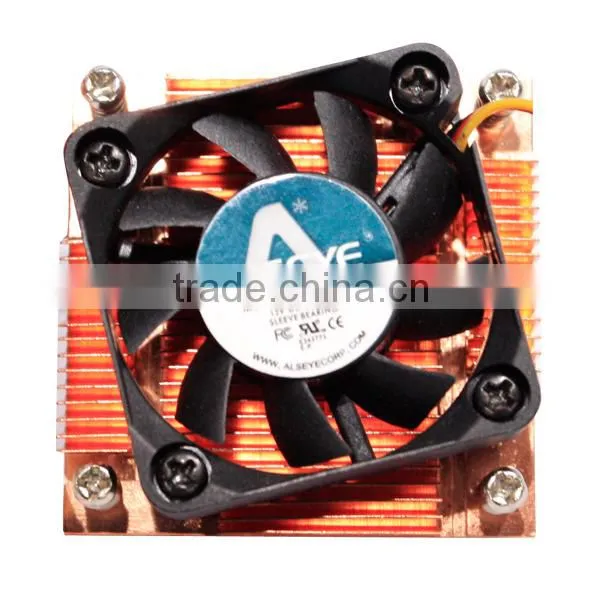 Alseye NBC-4010B Desktop Laptop Green Cpu Server Cooler photo-2