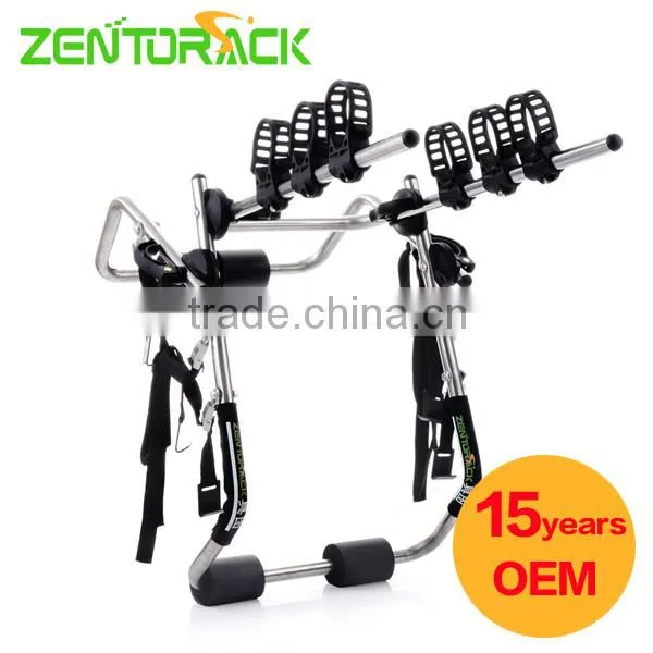 Car Trailer & Roof Rack Bicycle Rack/Car Bike Carrier /Rear Door Mounted photo-3