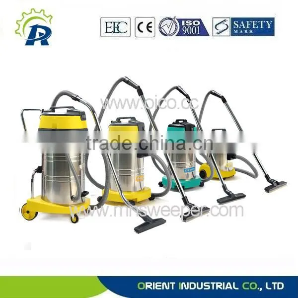 Function Wet and Dry Circulating Air Cooling Stainless Steel Industry Vacuum Cleaner With Ametek Motor photo-5