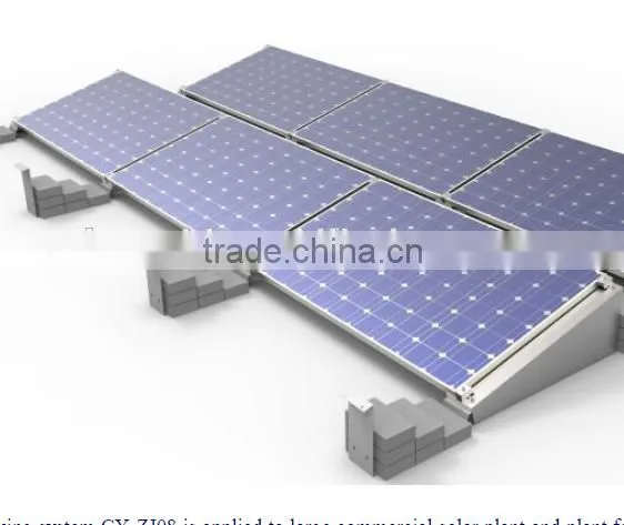 Solar Ballast Mounting System for Flat Home photo-3